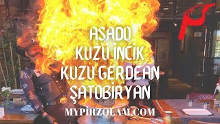 My Pirzolam ® Et Restaurant Kayseri --- Asado -- Kuzu İncik -- Kuzu Gerdan -- Şatobiryan