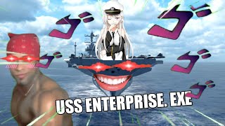 USS Enterprise (CVN-80). EXE!!