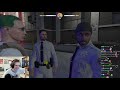 xQc reacts to Stream SNIPER first to be BANNED from GTA V NoPixel RP's Public Server w/ Chat