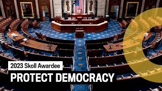 PROTECT DEMOCRACY | Ian Bassin | Skoll Awardee 2023 | Full Length Version