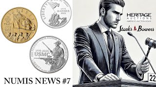 Stacks Bowers just keeps BREAKING Records… + US MINT 2025 Coin Releases