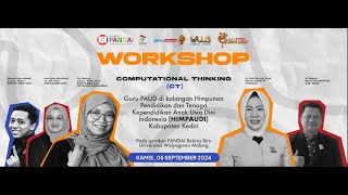 Pelatihan Computational Thinking untuk HIMPAUDI Kediri