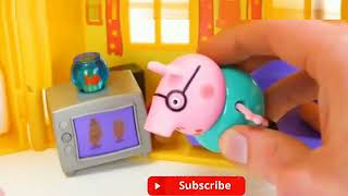 बच्चों के लिए Peppa Pig -  कुछ ढूंढ रहे हे । खिलौना सीखना वीडियो । toy learning video ।
