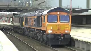 66760 + 92033 `EMERGENCY STOP` @ Stafford 18-10-16