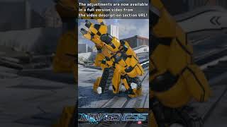 【 #PSO2NGS 】重機型変形キャスト / Cast that transforms into heavy equipment type #shorts