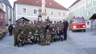 Maibaum 2017, FF Steinbach an der Steyr