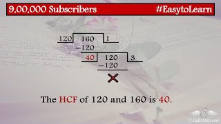 HCF: Long Division Method | 3 numbers | Class 5 | CBSE | NCERT | ICSE