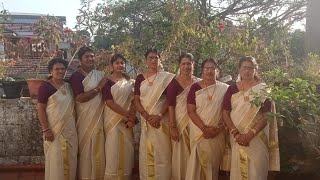 Vilwadrinathan temple, Ekadashi mahotsavam, Thiruvilwamala