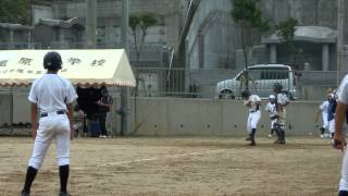 豊見城中学校野球部　５月１２日 1)