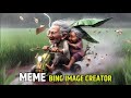 Cara membuat Gambar Lucu di Bing image creator tutorial