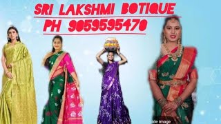 Sri Lakshmi Botique is live