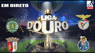 🔴Liga d'Ouro CMTV em Direto - 29/01/2025