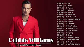 Download Lagu Robbie Williams Greatest Hits Robbie Williams Best... MP3 Gratis