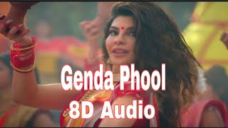 Genda Phool 8d Audio song // badshah and Jacqueline Fernandez