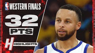 Stephen Curry 32 PTS 6 THREES Full Highlights vs Mavericks in Game 2 🔥
