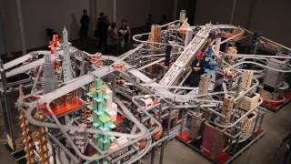 The Ultimate Hot Wheels Collectors Dream Track Set - Metropolis II