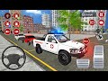 Emergency Ambulance Pickup Truck Driving Simulator - American Ambulance Driver - Android Gameplay