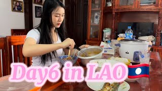 ມື້ທີ່6ແລ້ວ...#day6 in LAO🇱🇦 #ฝากติดตามช่องด้วยนะค่ะ #2024