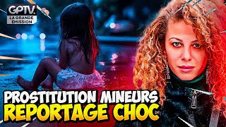 L’HORREUR DE LA PROSTITUTION DES MINEURS : LE REPORTAGE EXCLUSIF DE SARAH FRIKH | GPTV