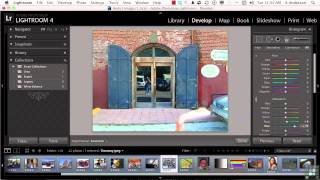 Lightroom 4 Tutorial | HSL Color and B\u0026W Adjustments | InfiniteSkills