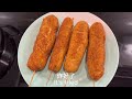 eng sub 挑战起司玉米热狗，韩国街头食品，太好吃了！ mozzarella cheese corn dog korean street food