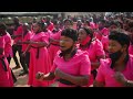 The Mighty Hossana Choir Tumulumbe live on stage