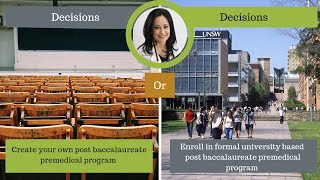 What are post bacc and special masters programs? Post Baccalaureate Programs 2019-2020