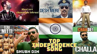 Top Independence Songs | Hindi | Happy Independence Day | AdiBhau