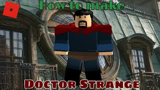 How To Make Doctor Strange In Roblox Superhero Life 2