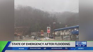 Gov. Beshear declares state of emergency after flooding