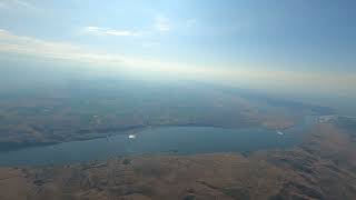 Flying Boeing Field to Pendleton