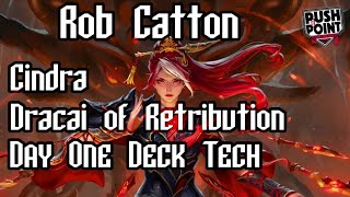 Cindra @fabtcg  The Hunted CC deck tech with Rob Catton