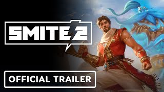 SMITE 2 - New God: Official Aladdin Gameplay Trailer