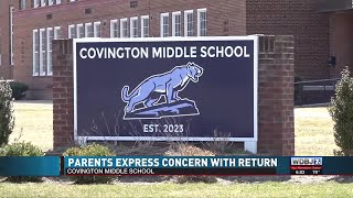 Parents Concerned With Students Return To Cms