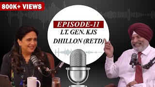 ANI Podcast with Smita Prakash | EP-11 | Lt Gen KJS Dhillon (Retd) Fmr. DG, DIA & XV Corps Commander