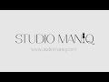 Шелковая блуза с вырезом от studio maniq