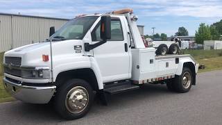 2003 Chevrolet CK 4500 Kodiak/Topkick 12 Ton Twin Line Medium Duty Tow Truck/Wrecker