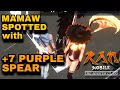 RAN Mobile: The Master Class - MAMAW SPOTTED Female Shaman with +7 PURPLE SPEAR (LAST WEAPON)