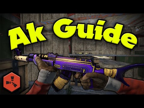 How To Perfect Your AK Spray/Recoil Rust Guide