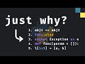 5 Unintuitive Python Features