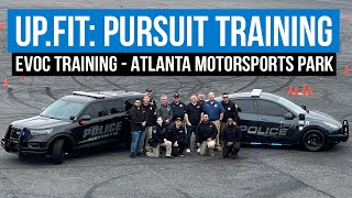 Pursuit Training with UP.FIT Tesla Patrol Vehicles!