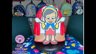 🌟UNBOXING🌟 Loungefly Disney Pinocchio Mini in 4K!