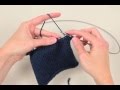 How to Knit a Wrap & Turn (w&t) (Short Row Tutorial)