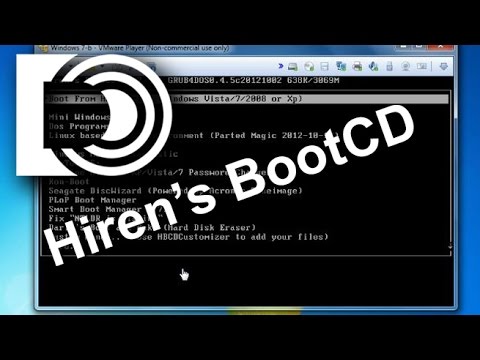 Windows Password Recovery with Hiren's BootCD Windows Password Recovery with Hiren's BootCD