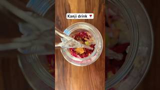 Indian probiotic drink kanji good for gut health #beetroot #kanji #probiotics #shorts #trending