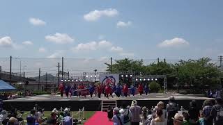 ひなた 2018 犬山踊芸祭メイン会場 大繁盛