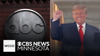 ABC News agrees to settle defamation lawsuit with Donald Trump