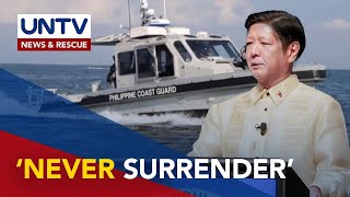 PBBM vows continuous upgrade of PH Coast Guard, modernize AFP amid WPS issue