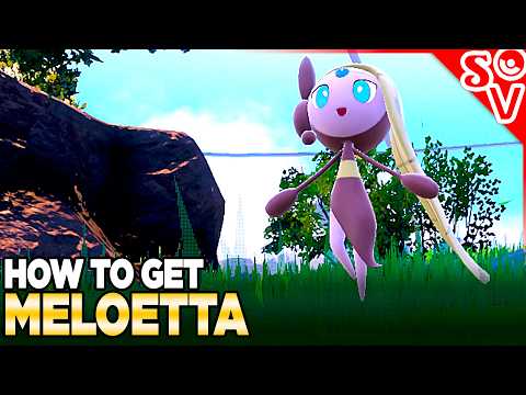 How to Get Meloetta - Pokemon Indigo Disk