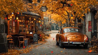 🍁 Exquisite Jazz at the Vintage Cafe Makes You Feel Happy and Relaxing ☕ Autumn Jazz Music List